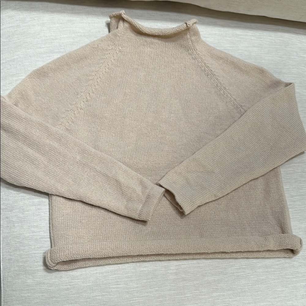 Elegant Cream Sweater